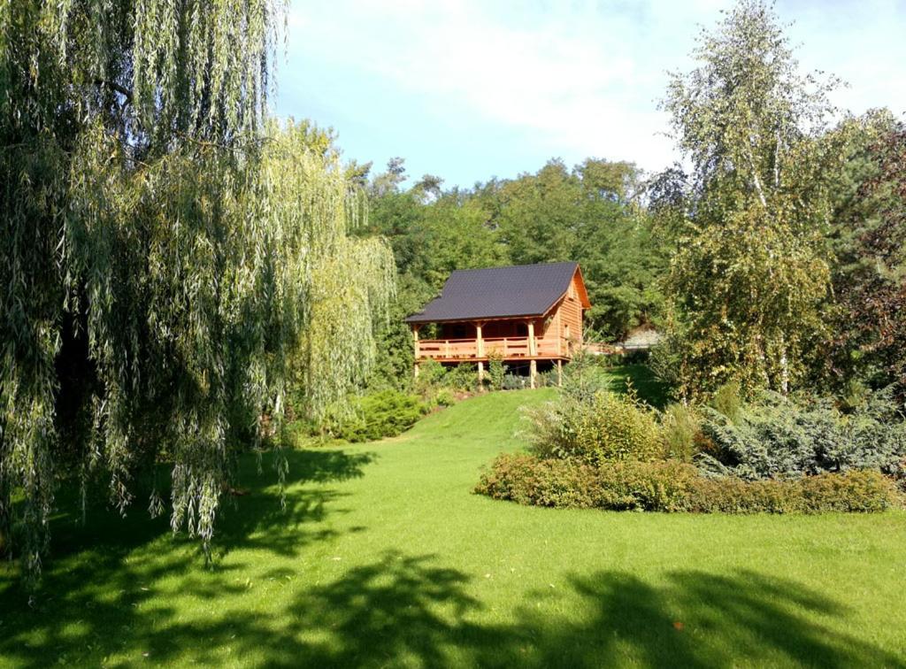 Villa Eden Ślesin 외부 사진